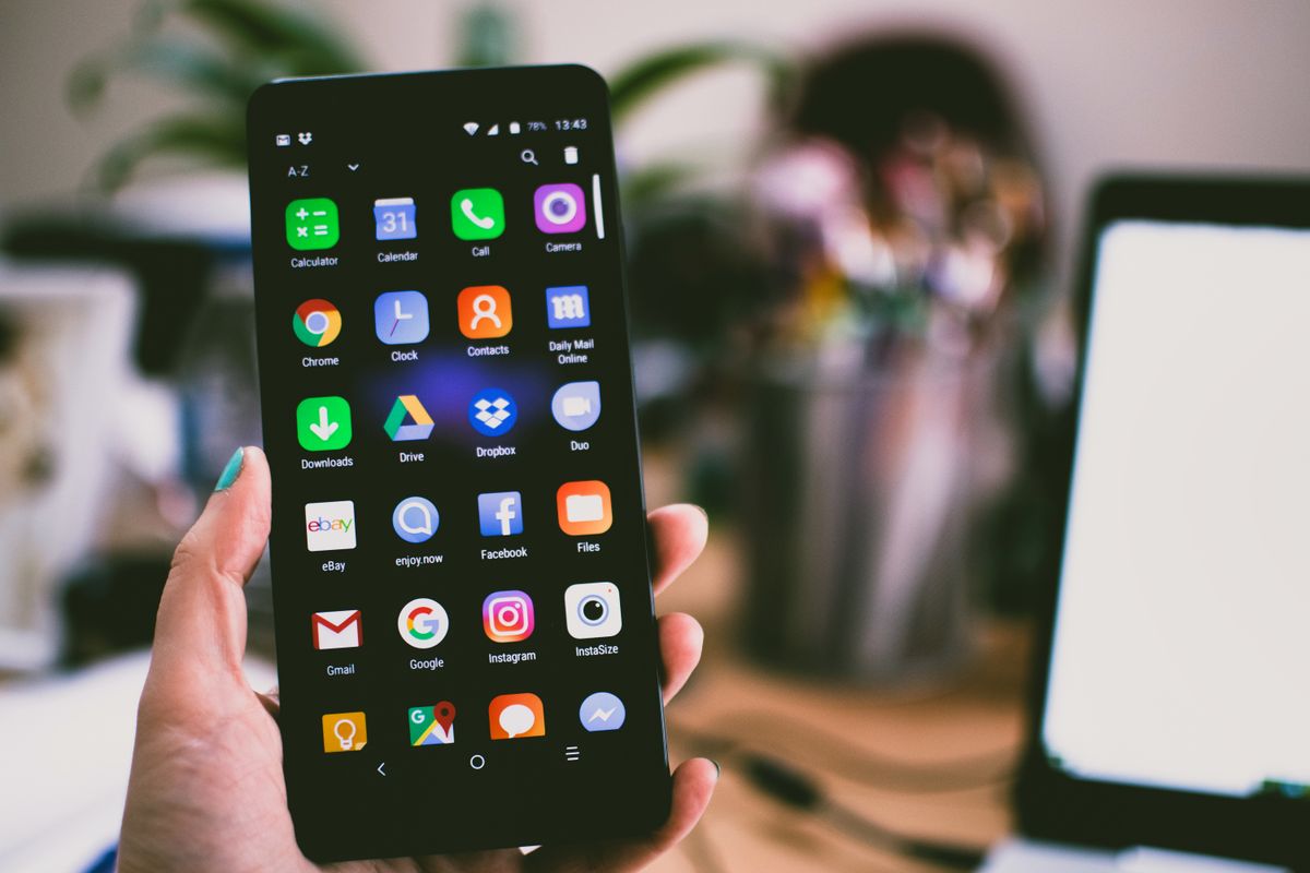 Smartphone with video editing app